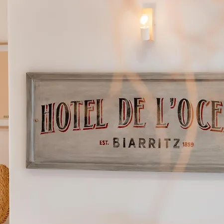 De L'ocean Et Restaurant - Coeur De Biarritz