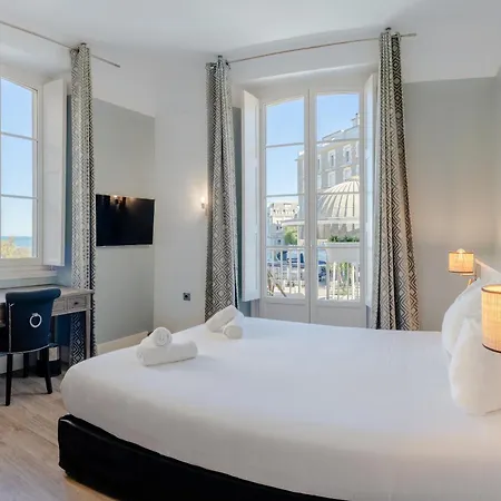 De L'ocean Et Restaurant - Coeur De Biarritz
