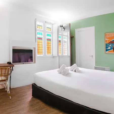 De L'ocean Et Restaurant - Coeur De 3* Biarritz