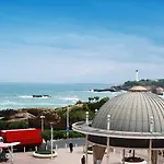 Hotel Restaurant de l'Océan - Coeur de ville, proche Grande Plage et Port Vieux 3* Biarritz