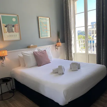 De L'ocean Et Restaurant - Coeur De Hotel Biarritz