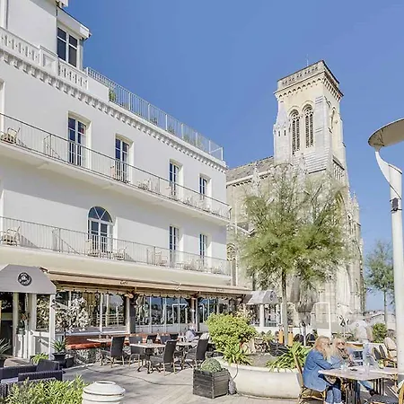 De L'ocean Et Restaurant - Coeur De Hotel Biarritz