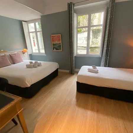 De L'ocean Et Restaurant - Coeur De Hotel Biarritz