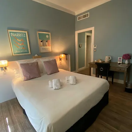 Hotel De L'ocean Et Restaurant - Coeur De Biarritz