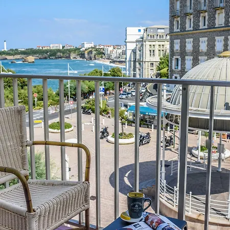 De L'ocean Et Restaurant - Coeur De Hotel Biarritz