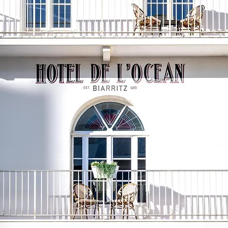 Hotel De L'ocean Et Restaurant - Coeur De Biarritz