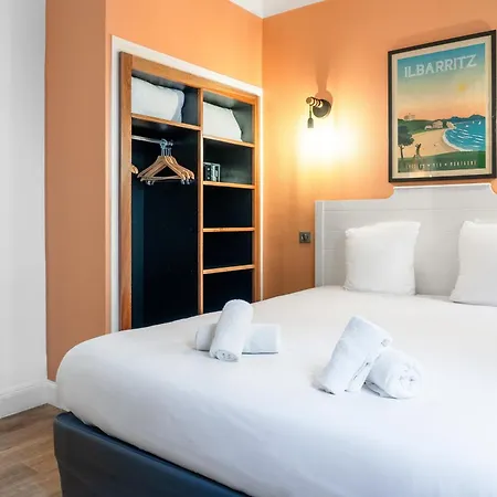 De L'ocean Et Restaurant - Coeur De Hotel Biarritz