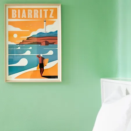 Hotel De L'ocean Et Restaurant - Coeur De Biarritz