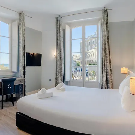 Hotel De L'ocean Et Restaurant - Coeur De Biarritz