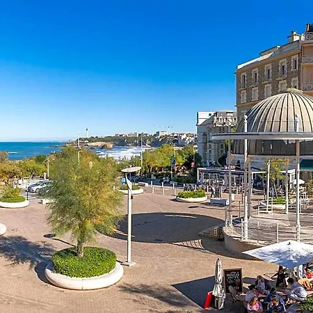 Ξενοδοχείο De L'ocean Et Restaurant - Coeur De Μπιαρίτζ