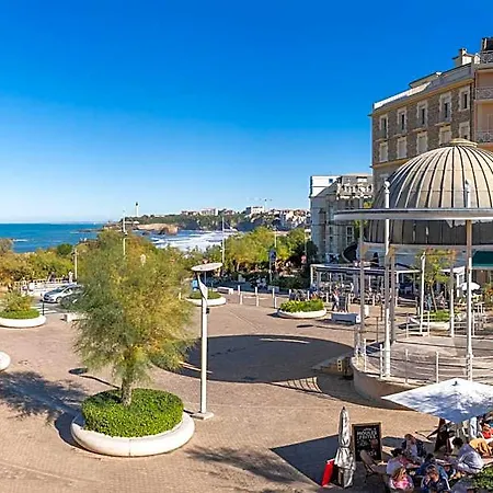 De L'ocean Et Restaurant - Coeur De 3* Μπιαρίτζ