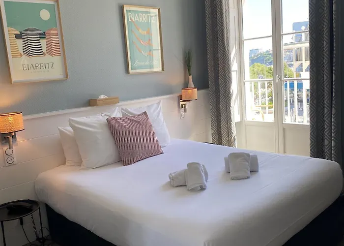 Hotel De L'Ocean Et Restaurant - Coeur De Ville Hotel Biarritz