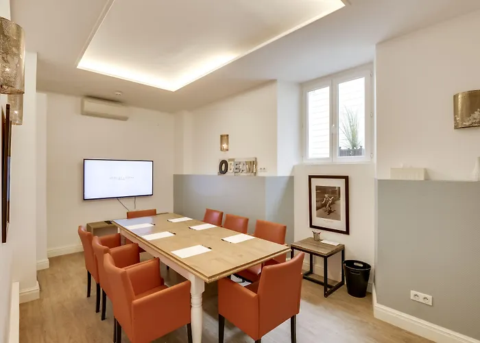 Hotel De L'Ocean Et Restaurant - Coeur De Ville Hotel Biarritz