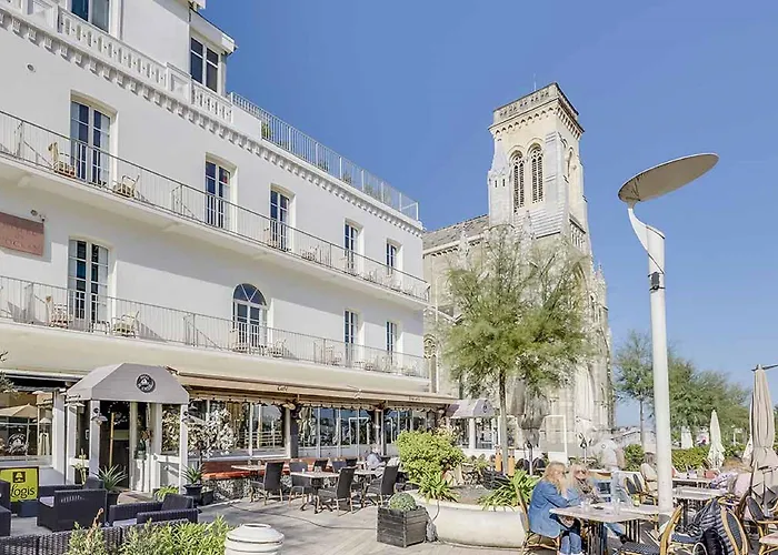 Hotel De L'Ocean Et Restaurant - Coeur De Ville Hotel Biarritz
