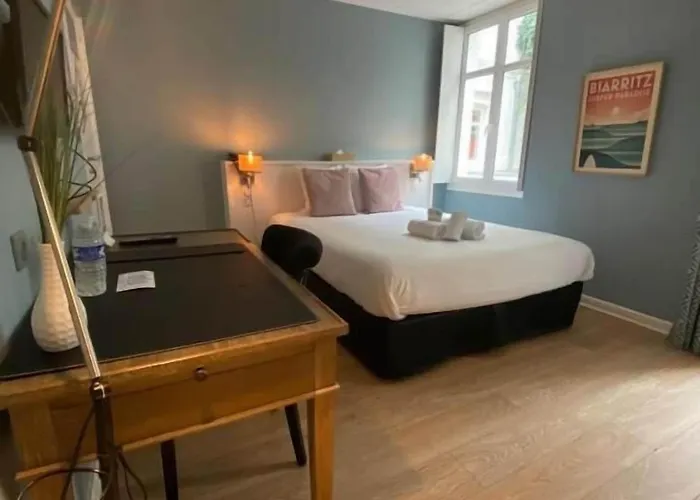 Hotel Hotel De L'Ocean Et Restaurant - Coeur De Ville Biarritz