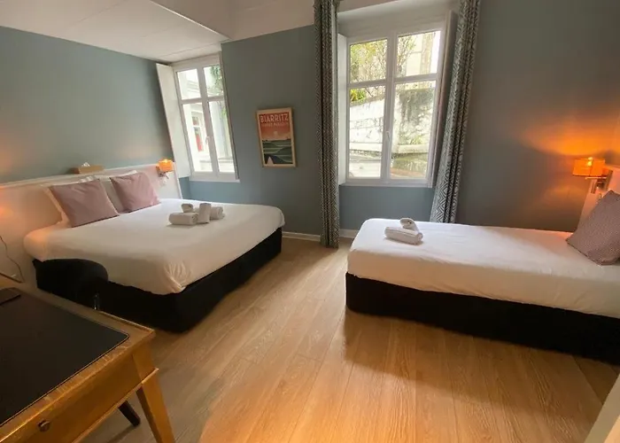 Hotel De L'Ocean Et Restaurant - Coeur De Ville Hotel Biarritz