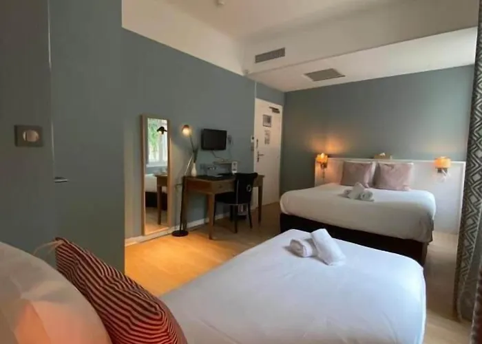 Hotel De L'Ocean Et Restaurant - Coeur De Ville Biarritz