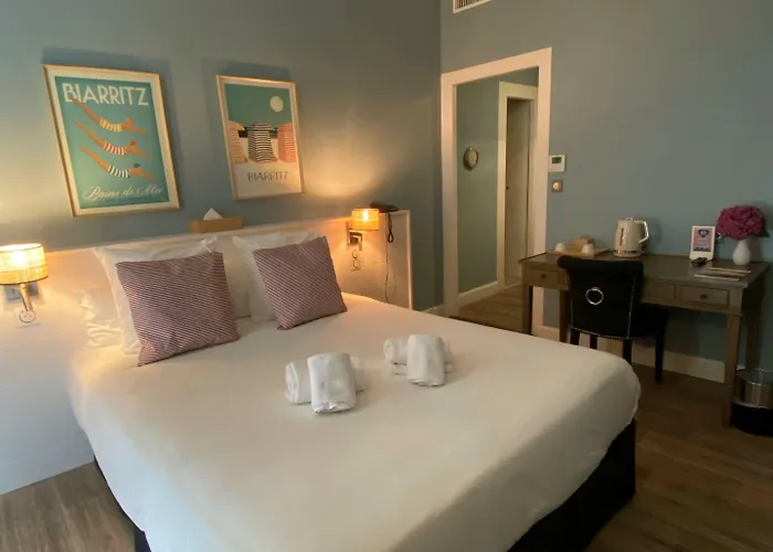 Hotel Hotel De L'Ocean Et Restaurant - Coeur De Ville Biarritz