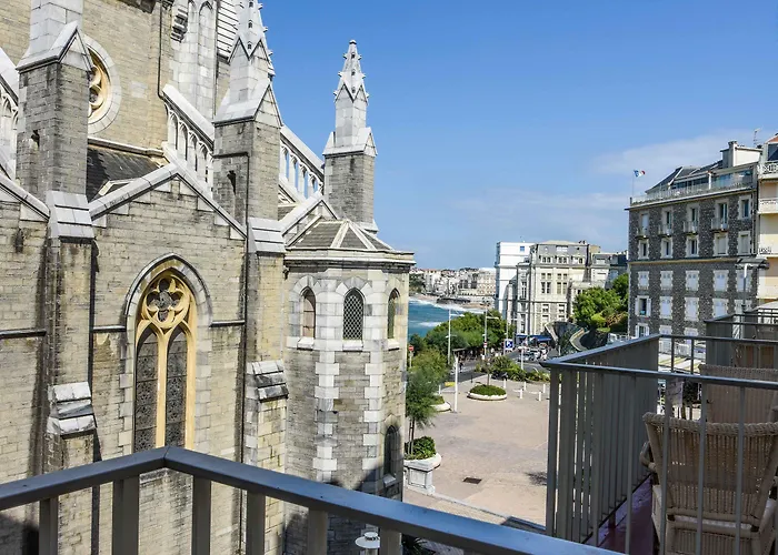 Hotel Hotel De L'Ocean Et Restaurant - Coeur De Ville Biarritz