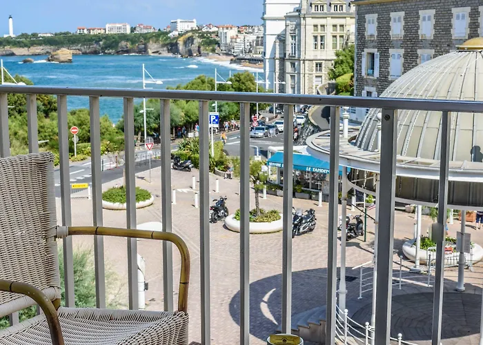 Hotel De L'Ocean Et Restaurant - Coeur De Ville Hotel Biarritz