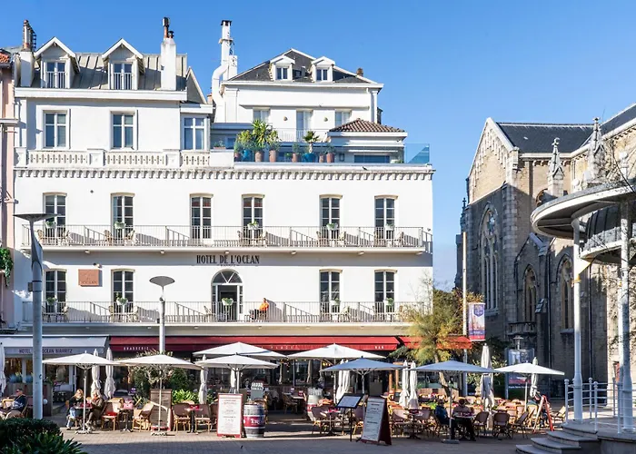 Hotel De L'Ocean Et Restaurant - Coeur De Ville 3*