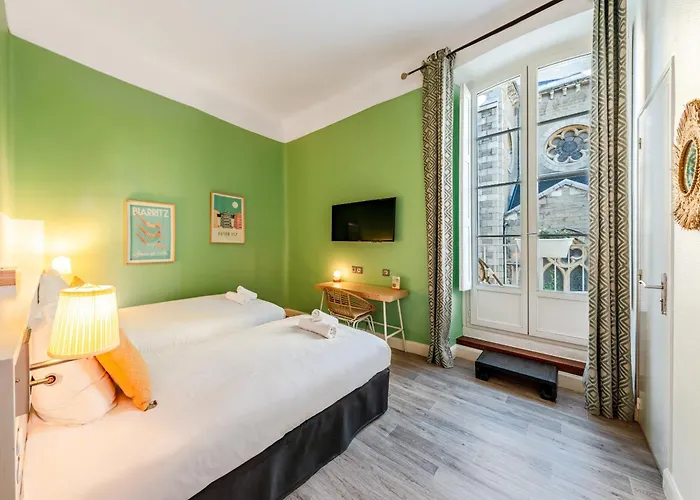 Hotel Hotel De L'Ocean Et Restaurant - Coeur De Ville 3*