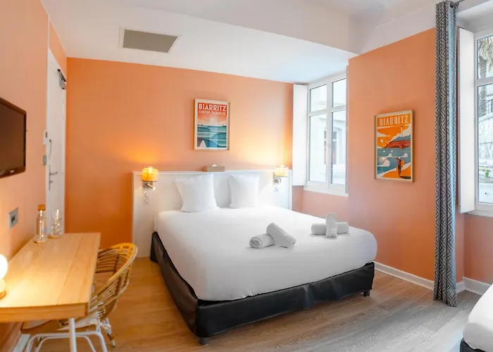 Hotel De L'Ocean Et Restaurant - Coeur De Ville Hotel Biarritz