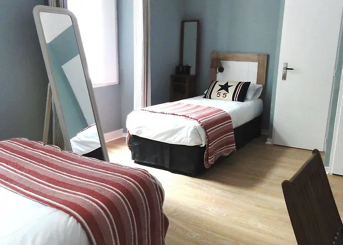 Hotel De L'Ocean Et Restaurant - Coeur De Ville Hotel Biarritz